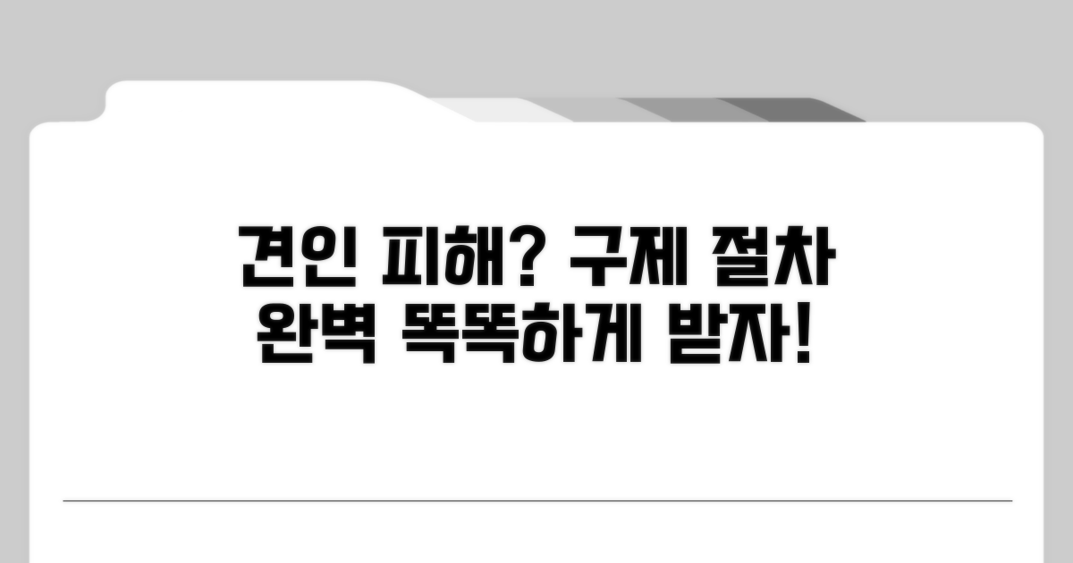견인 피해, 구제받는 절차 알아보자