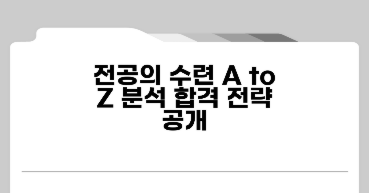 전공의 수련 과정 상세 분석