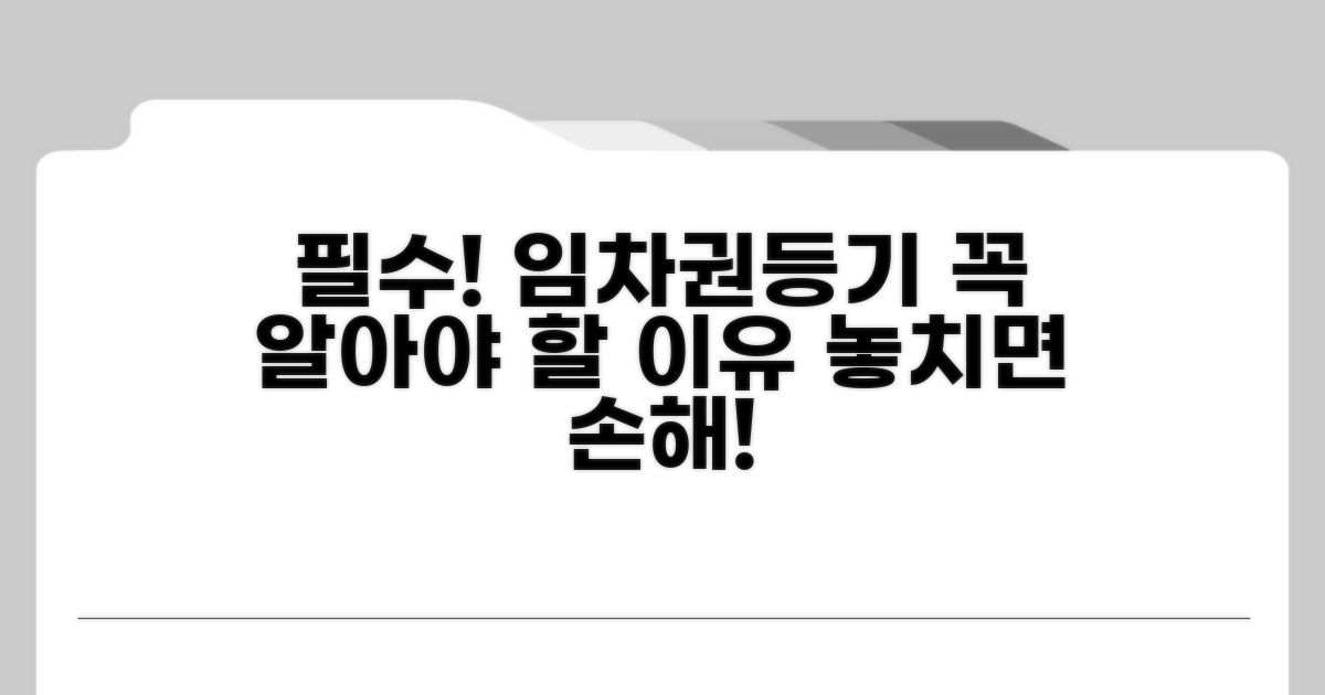 임차권등기명령, 꼭 알아야 할 이유