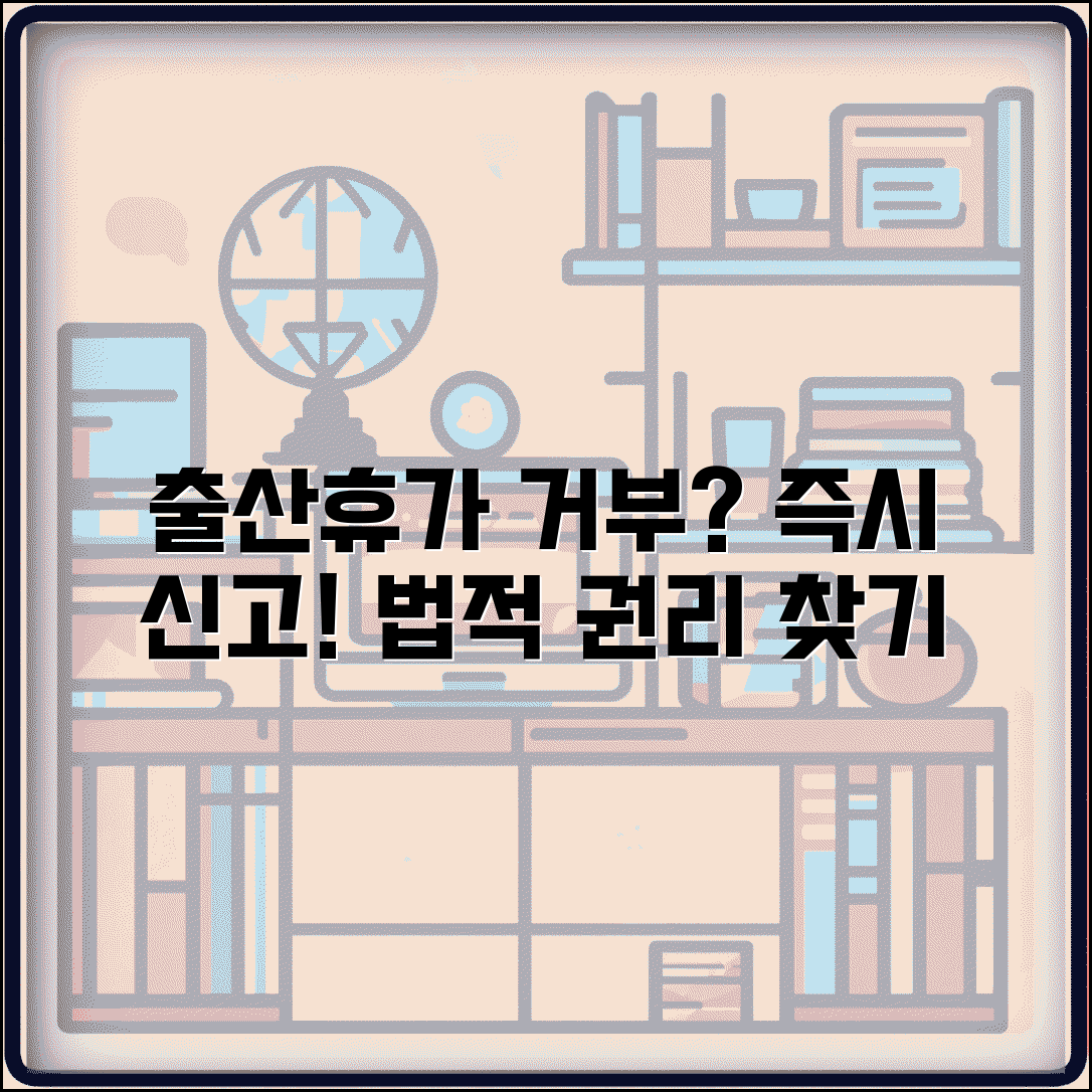 출산전후휴가 사용 거부 시 처벌과 신고 방법 | 법적 절차 및 권리 보호 안내