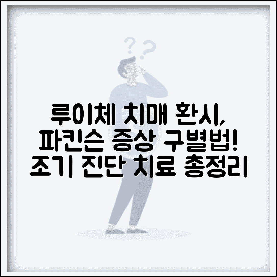 루이소체 치매 증상 환시 | 루이체 치매 파킨슨 차이점, 진단 및 치료법 총정리