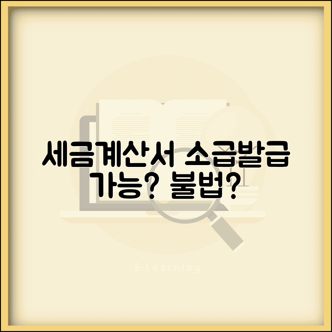부가세 세금계산서 발급일자 소급 작성 가능할까 | 세금계산서 소급발급 불법 여부 확인