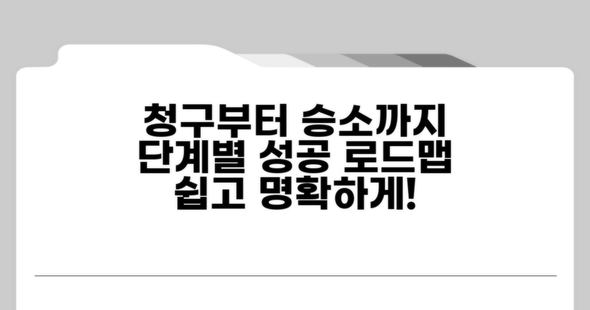 청구부터 승소까지 단계별 과정