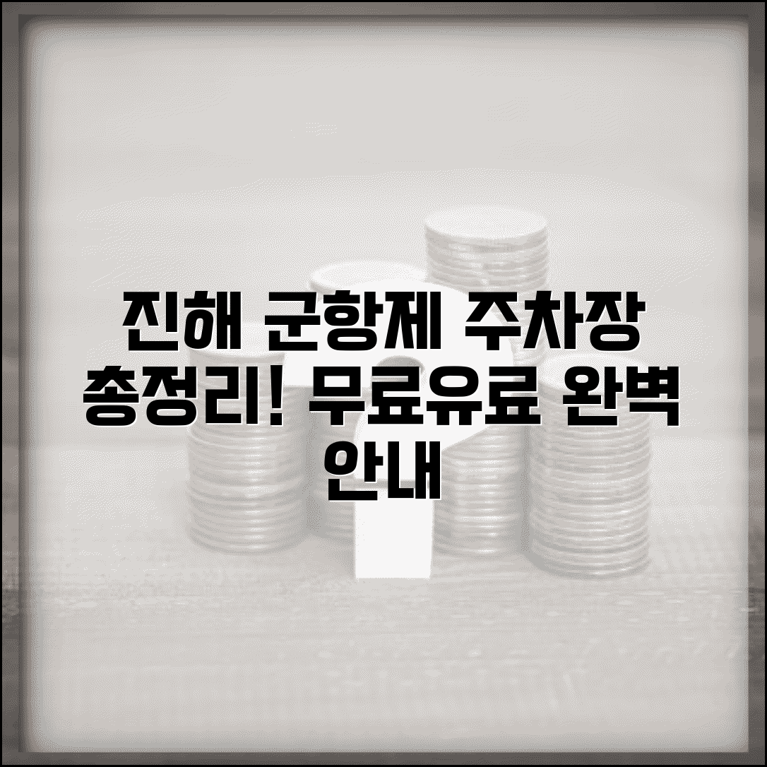 진해 군항제 주차장 위치 총정리 | 유료와 무료 구역 안내