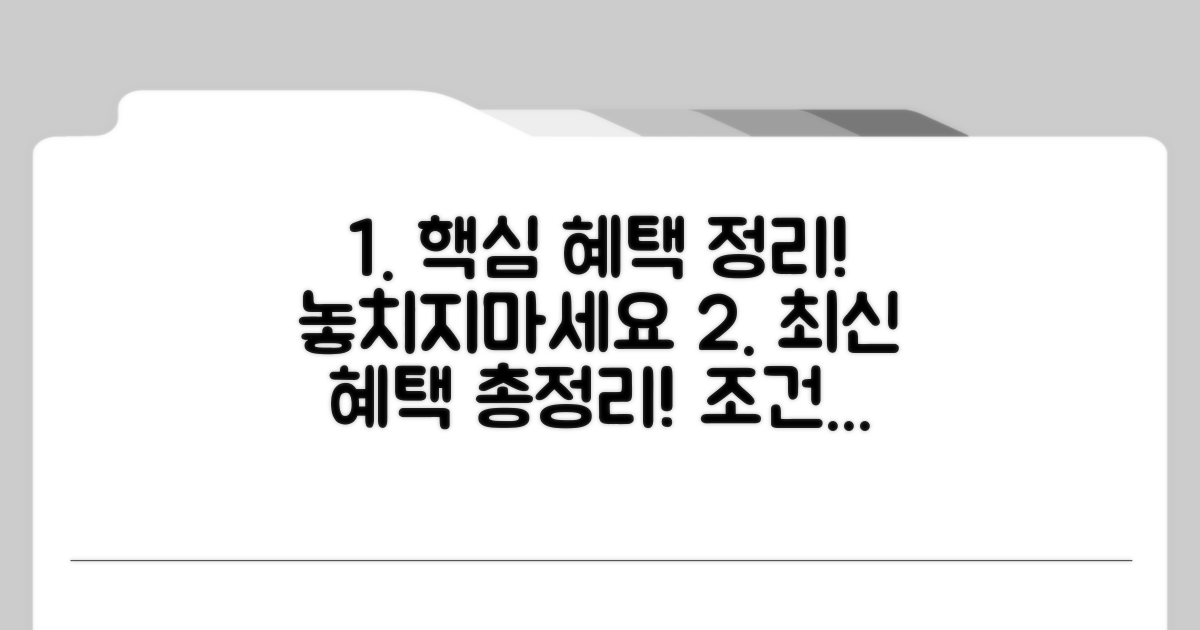 자동차 구매 혜택 조건 완전 분석