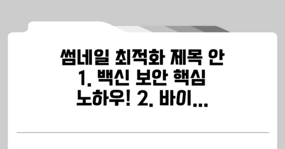 백신 활용과 보안 강화 노하우