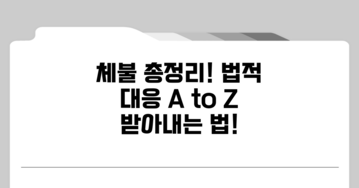 체불 시 법적 대응 절차 총정리