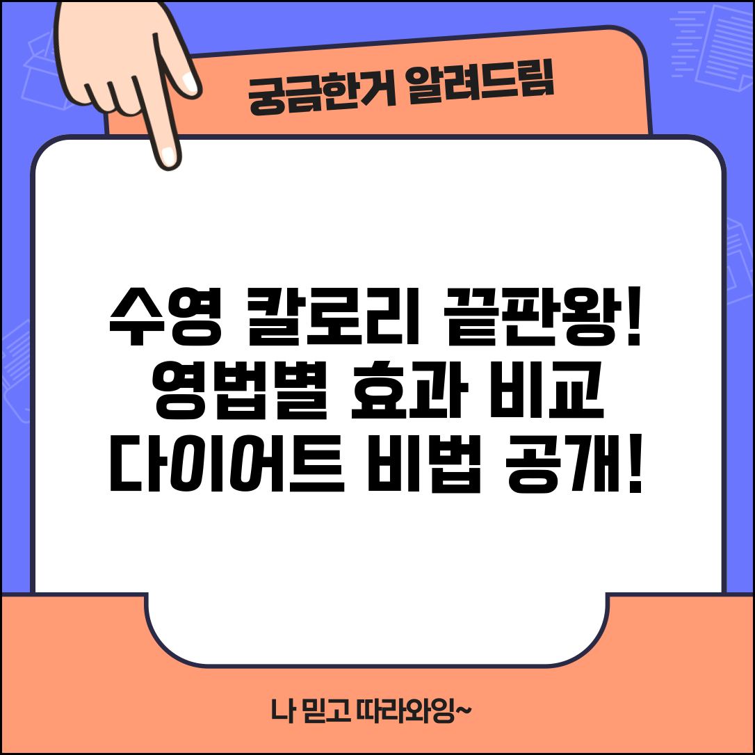 수영 영법별 칼로리 소모표와 다이어트 방법 | 칼로리별 비교, 효과적인 운동 가이드