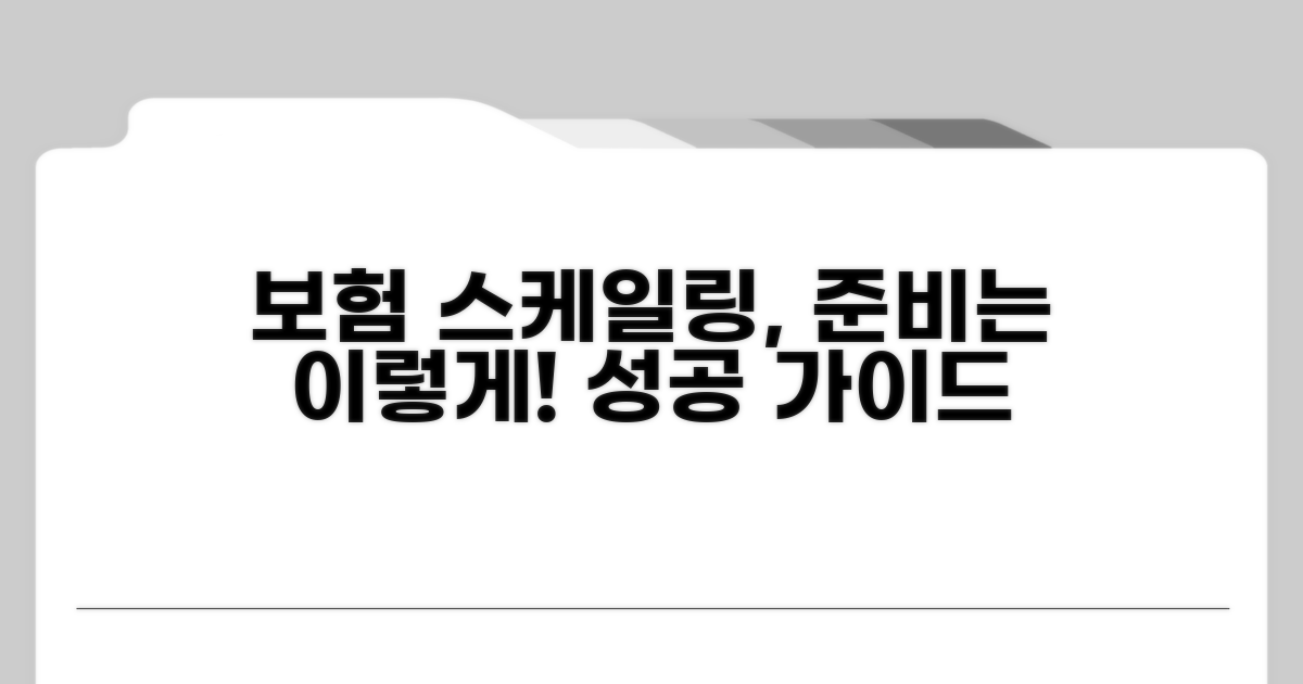 보험 적용 스케일링, 이렇게 준비하세요
