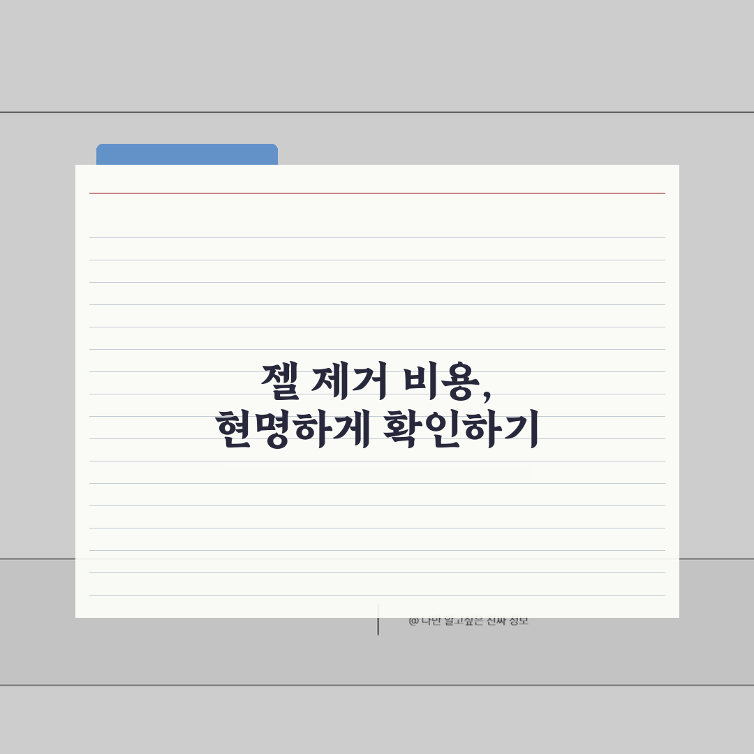 네일샵 젤 제거비용 | 네일 리무버 젤네일 제거료 추가 요금 꿀팁 공유해요!