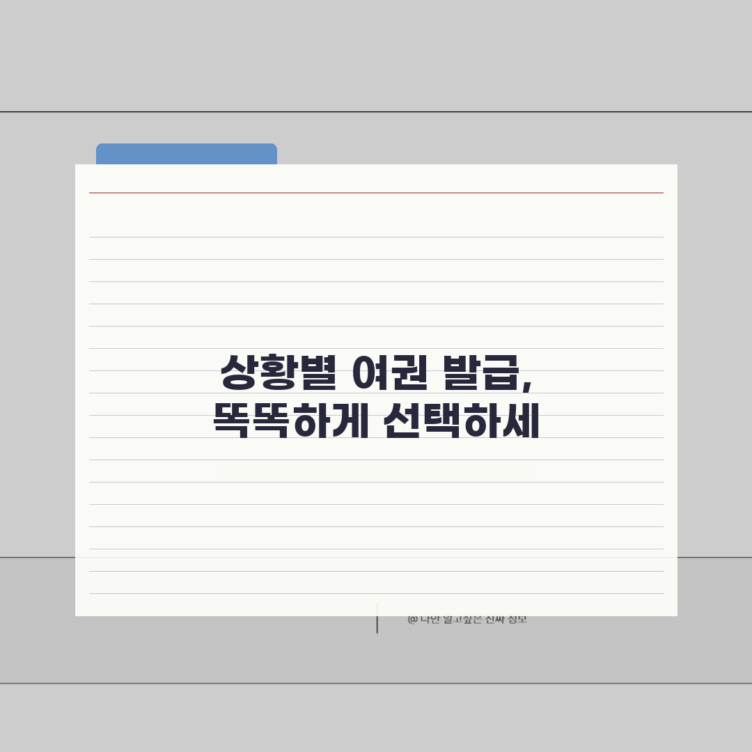 여권 발급 방법 유형별 비교 | 일반/특급/긴급 발급 절차 차이 | 상황별 최적 선택 안내